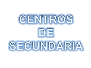 Presentación centros de Mairena