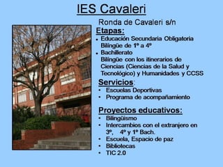 Presentación centros de Mairena