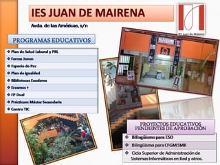 Presentación centros de Mairena