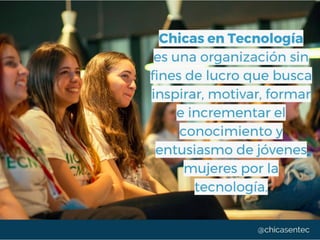 Melina Masnatta. "Chicas en Tecnología"