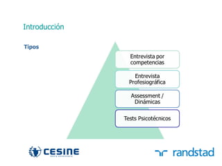 Introducción

     Tipos




30
 