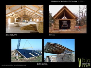 Recolectar la paja una vez segada (evitar altas tª y humedad)