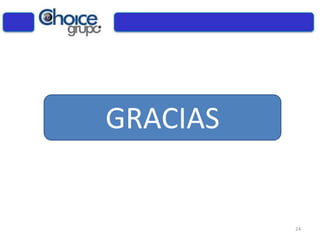 GRACIAS
24
 