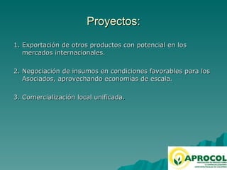 Fruticultura / horticultura en el Valle del Cauca 