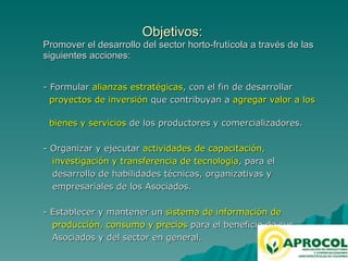 Fruticultura / horticultura en el Valle del Cauca 