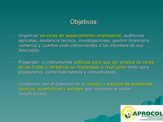 Fruticultura / horticultura en el Valle del Cauca 