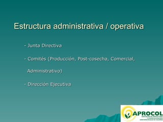 Fruticultura / horticultura en el Valle del Cauca 