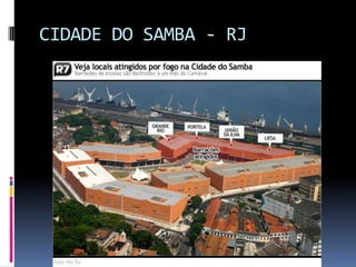CIDADE DO SAMBA - RJ
 
