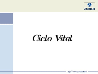 Ciclo Vital http://www.zurich.com.ve 