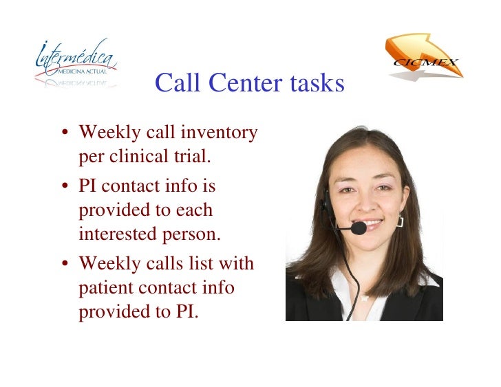 presentation clinical research centre of mexico call center flyer design