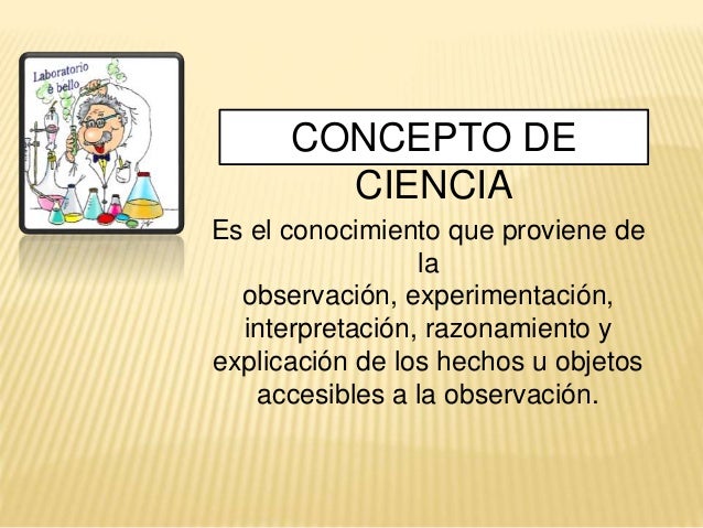 Presentación ciencia y tecnologia en el mundo actual