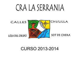 CURSO 2013-2014

 