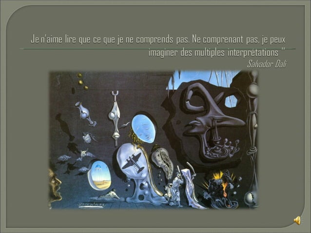 Citation De Salvador Dali