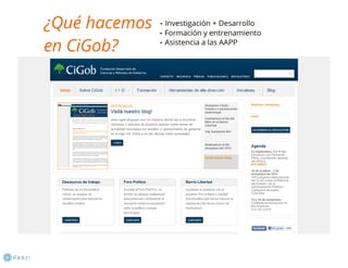 Presentación city campba 2012   luis babino