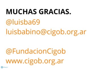 Presentación city campba 2012   luis babino