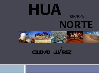 CHIHUAHUA REGION:  NORTE CIUDAD JUÁREZ 