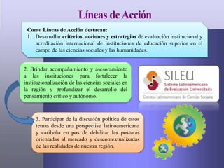PROGRAMASUR-SUR
Construyendo puentes de
intercambio en el Sur,
entre África, Asia,
América Latina y Medio
Oriente.
Plataforma académica inter-
regional para el intercambio y
la discusión de problemáticas
sociales contemporáneas de
interés común en África,
América Latina, Asia y Medio
Oriente.
Propone profundizar la
cooperación académica Sur-
Sur y consolidar una red
integrada por una nueva
generación de investigadores
del Sur Global.
Desde una perspectiva
crítica y comparada.
 