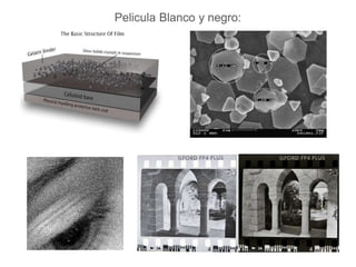 Pelicula Blanco y negro:
 