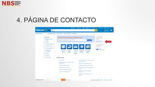 4. PÁGINA DE CONTACTO
 