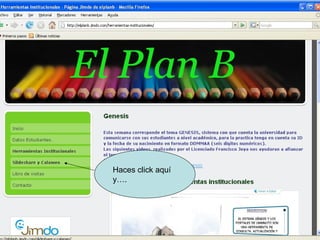 Haces click aquí
y….
 