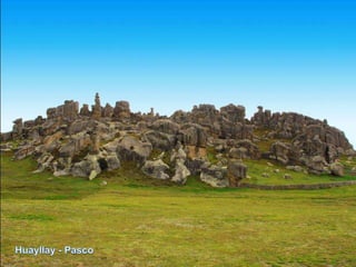 Huayllay - Pasco