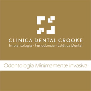 Implantología - Periodoncia - Estética Dental




Odontología Mínimamente Invasiva
 