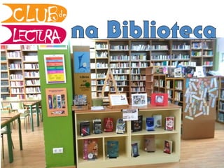 Presentación club lectura
