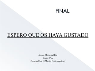 Cambios que nos hicieron humanosProceso de hominización:     - Bipedestación     - Adquisición del lenguaje articulado     - Incremento del volumen cerebral