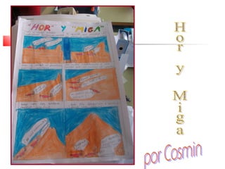 Presentación Cómic 5º curso (2011 2012)