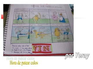 Presentación Cómic 5º curso (2011 2012)