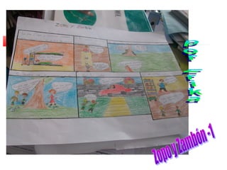 Presentación Cómic 5º curso (2011 2012)