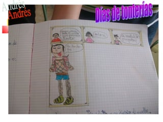 Presentación Cómic 5º curso (2011 2012)