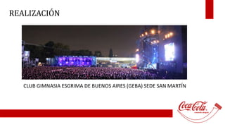 REALIZACIÓN 
CLUB GIMNASIA ESGRIMA DE BUENOS AIRES (GEBA) SEDE SAN MARTÍN 
 