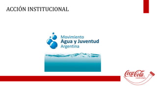ACCIÓN INSTITUCIONAL 
 