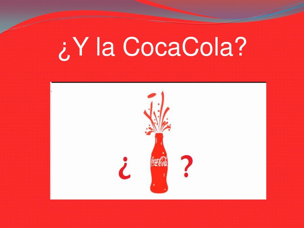Presentación cocacola