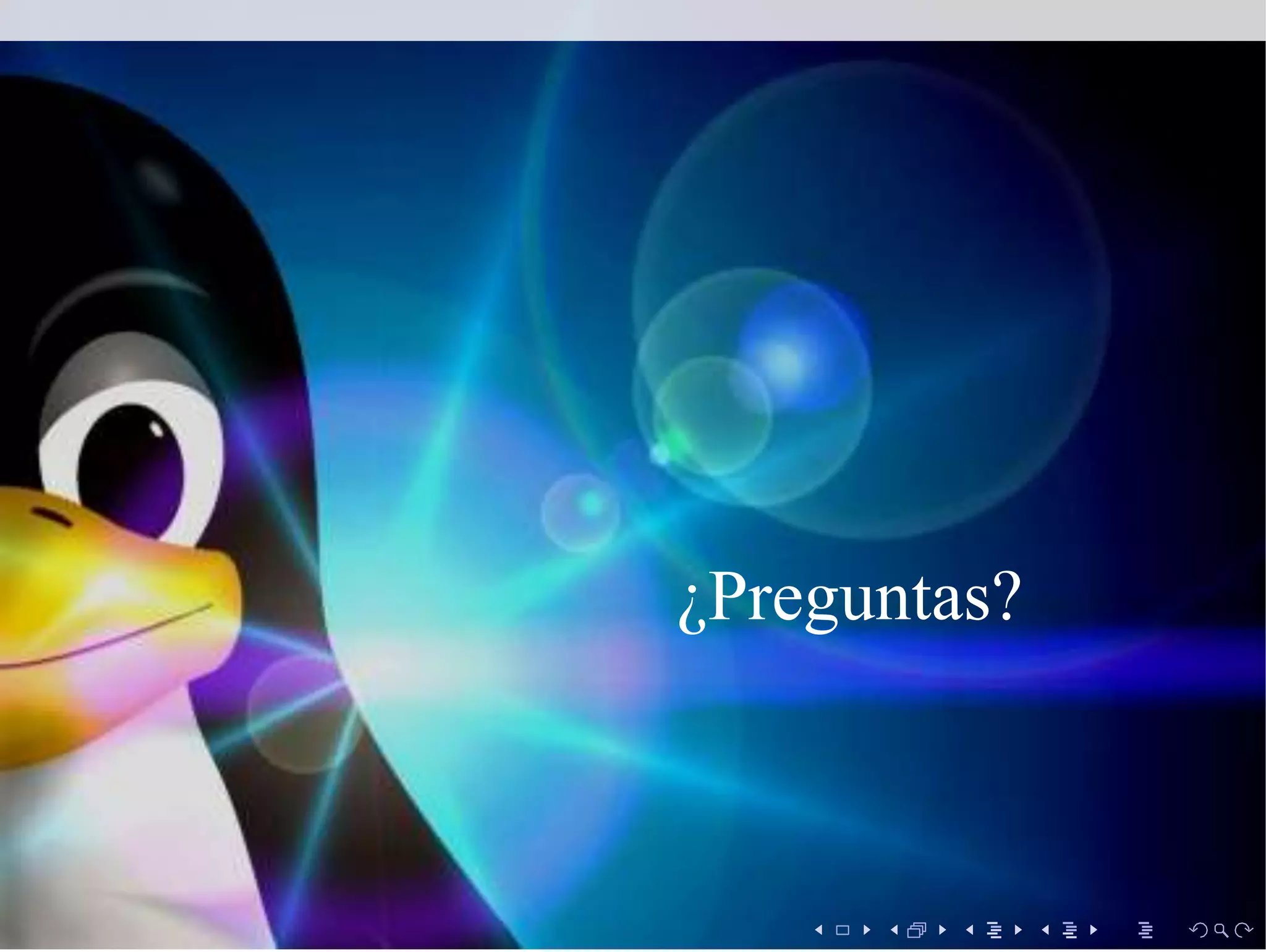 ¿Preguntas?
 