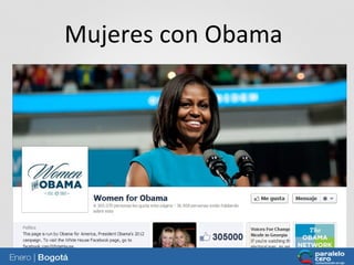 Mujeres con Obama

 
