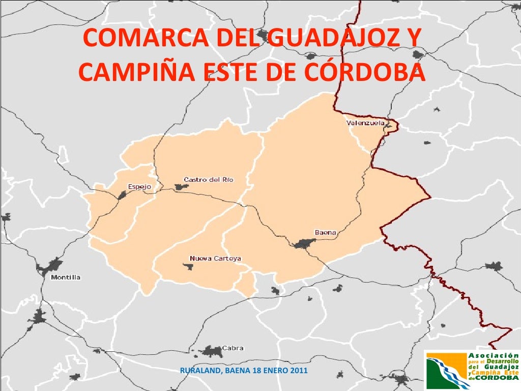 Presentación comarca del guadajoz