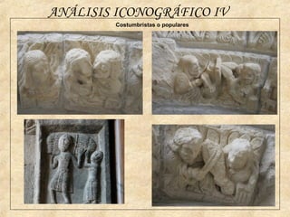 ANÁLISIS ICONOGRÁFICO IV
Costumbristas o populares
 