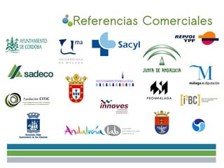 Referencias Comerciales
 