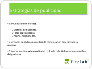 Precedente de investigación chilena.MisiónEntregar un tratamiento alternativo para el cáncer, que permita a quienes lo padezcan mejorar su calidad y expectativas de vida.