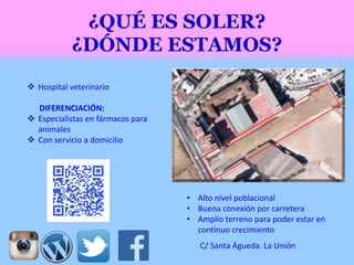 • Alto nivel poblacional
• Buena conexión por carretera
• Amplio terreno para poder estar en
continuo crecimiento
C/ Santa...