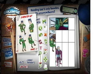 Presentación cómic master