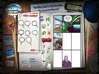 Presentación cómic master