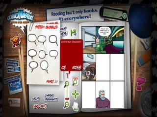 Presentación cómic master