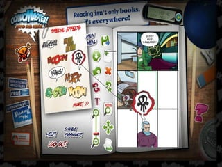 Presentación cómic master