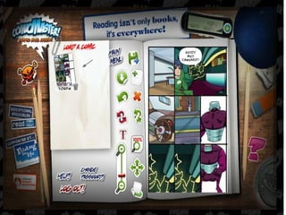 Presentación cómic master