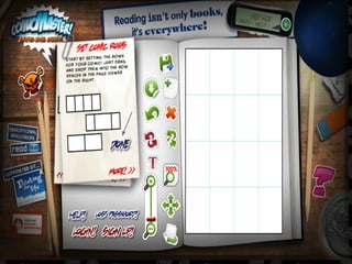 Presentación cómic master