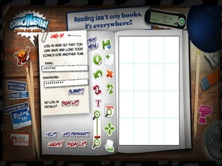 Presentación cómic master