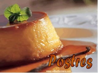 Postres